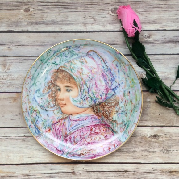 💥🎁💥 Rare! Baronesse Johanna Rosenthal plate #9026 💥🎁💥 - Picture 3 of 7